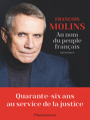 cover image of Au nom du peuple français. Mémoires